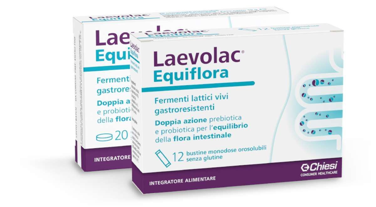 laevolac-equiflora-compresse-box LA LINEA LAEVOLAC<sup>®</sup>