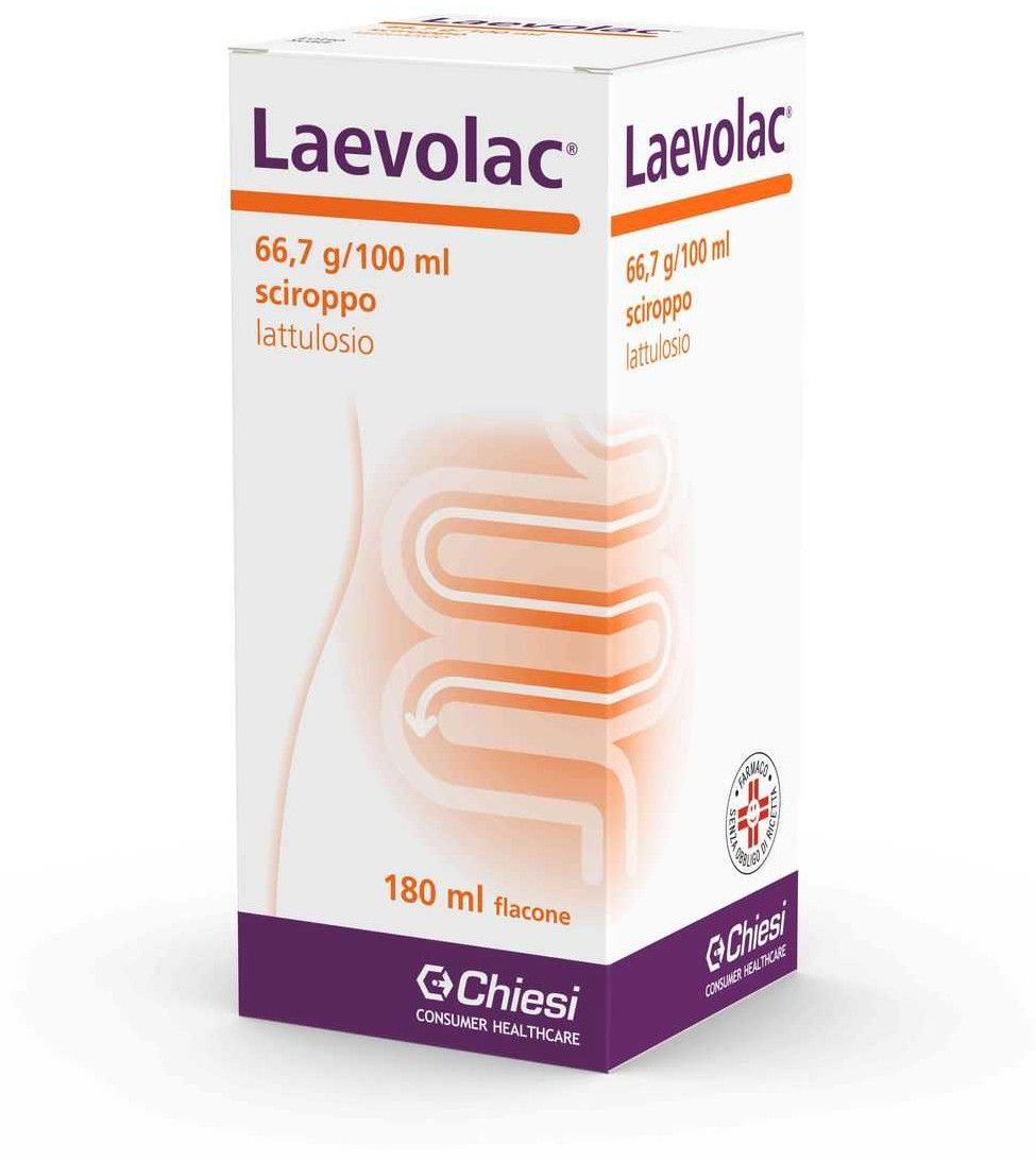 laevolac-lassativo-sciroppo-box-tagliato LAEVOLAC 66,7 g/100 ML<sup>®</sup> SCIROPPO