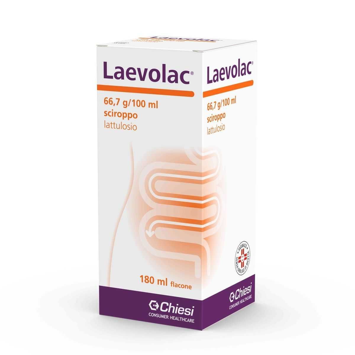 laevolac-lassativo-sciroppo-box LAEVOLAC 66,7 g/100 ML<sup>®</sup> SCIROPPO